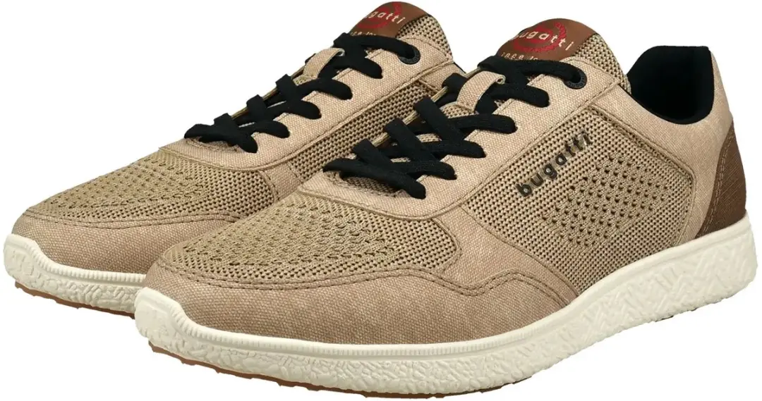 Bugatti 321-AWQ01 Baskets - 42 - Beige