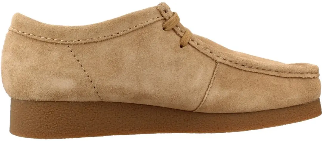 Clarks WallabeeEVO Heren Veterschoenen - Suede Bruin