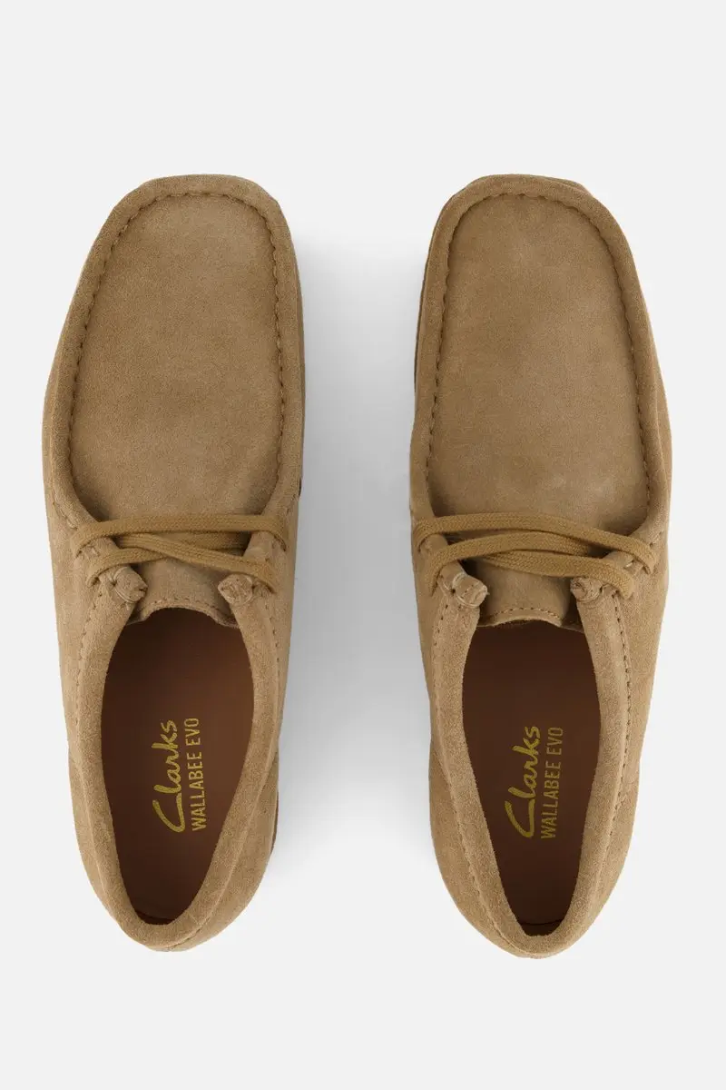 Clarks WallabeeEVO Heren Veterschoenen - Suede Bruin - afbeelding 6 van 6