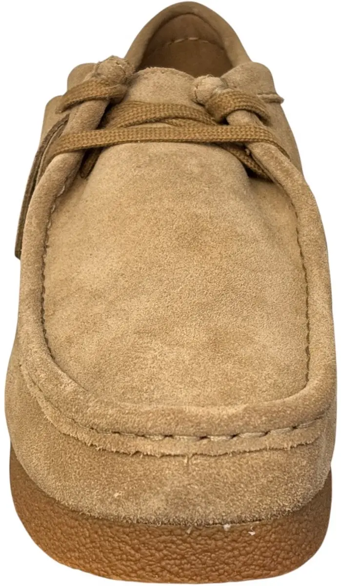 Clarks WallabeeEVO Heren Veterschoenen - Suede Bruin