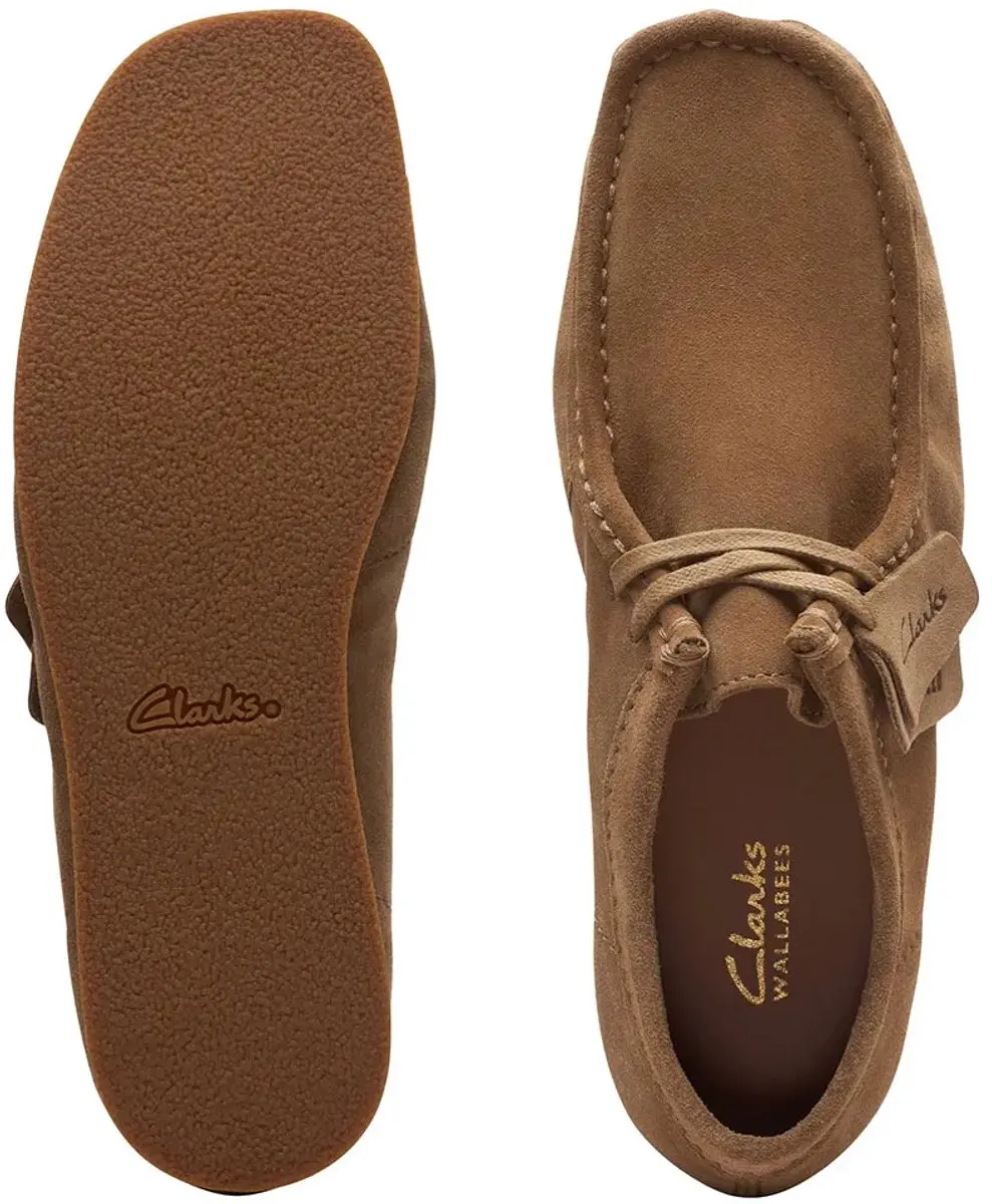 Clarks WallabeeEVO Heren Veterschoenen - Suede Bruin