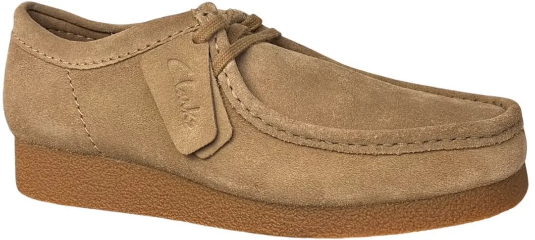 Clarks WallabeeEVO Heren Veterschoenen - Suede Bruin