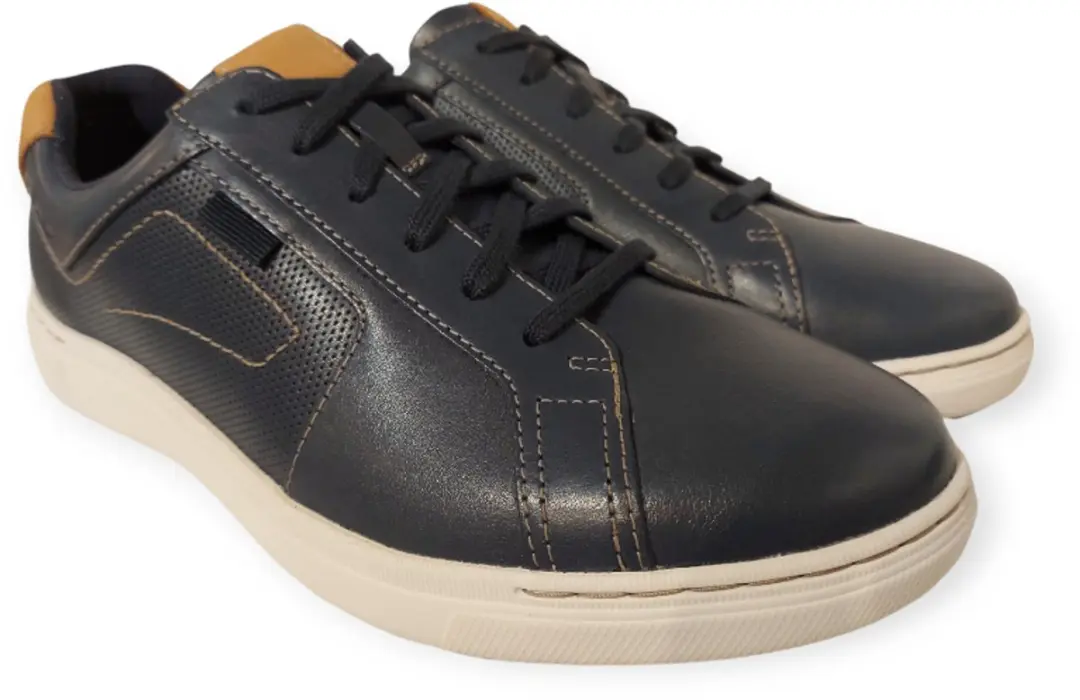 Clarks Sneaker Mapstone Lace Blauw