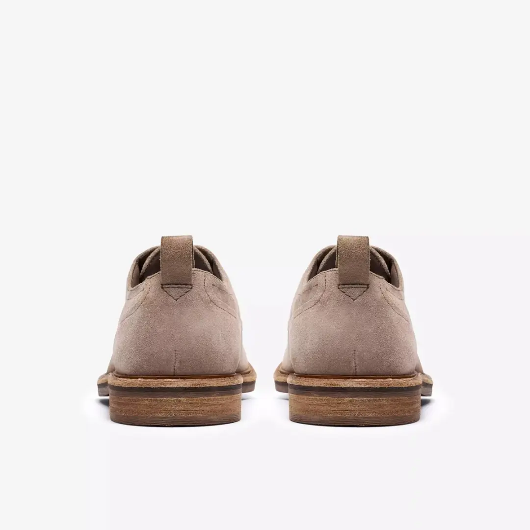 Clarks Veterschoen Grijs