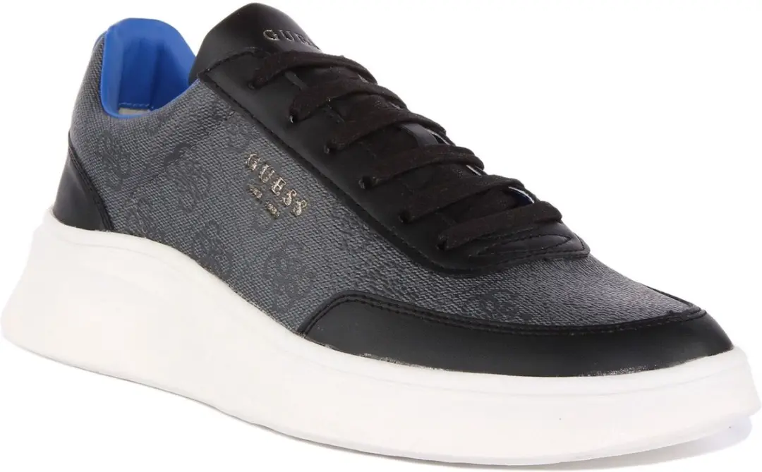 GUESS heren veterschoenen met grove zool 40 EU
