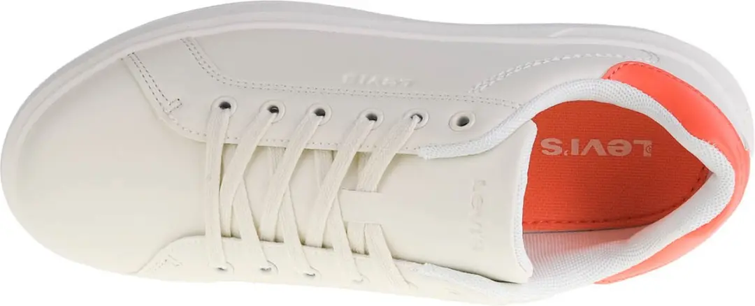 Levi's Ellis Sneakers 233415-661-100 - Wit - Maat 38