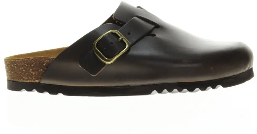 Scholl Fae New Coffee Lederen Muil maat 39