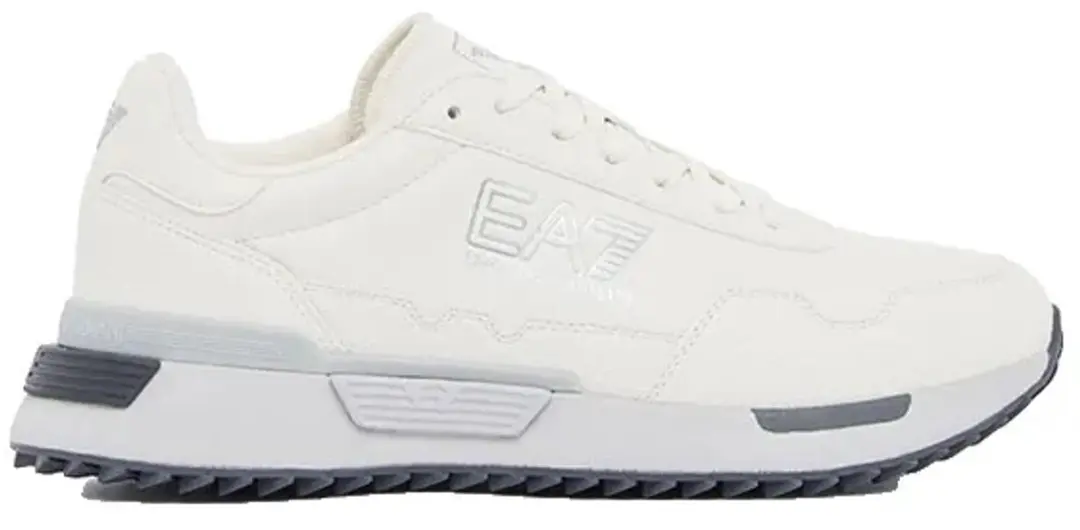Ea7 Emporio Armani Vintage Running Pu Schoenen Wit EU 40