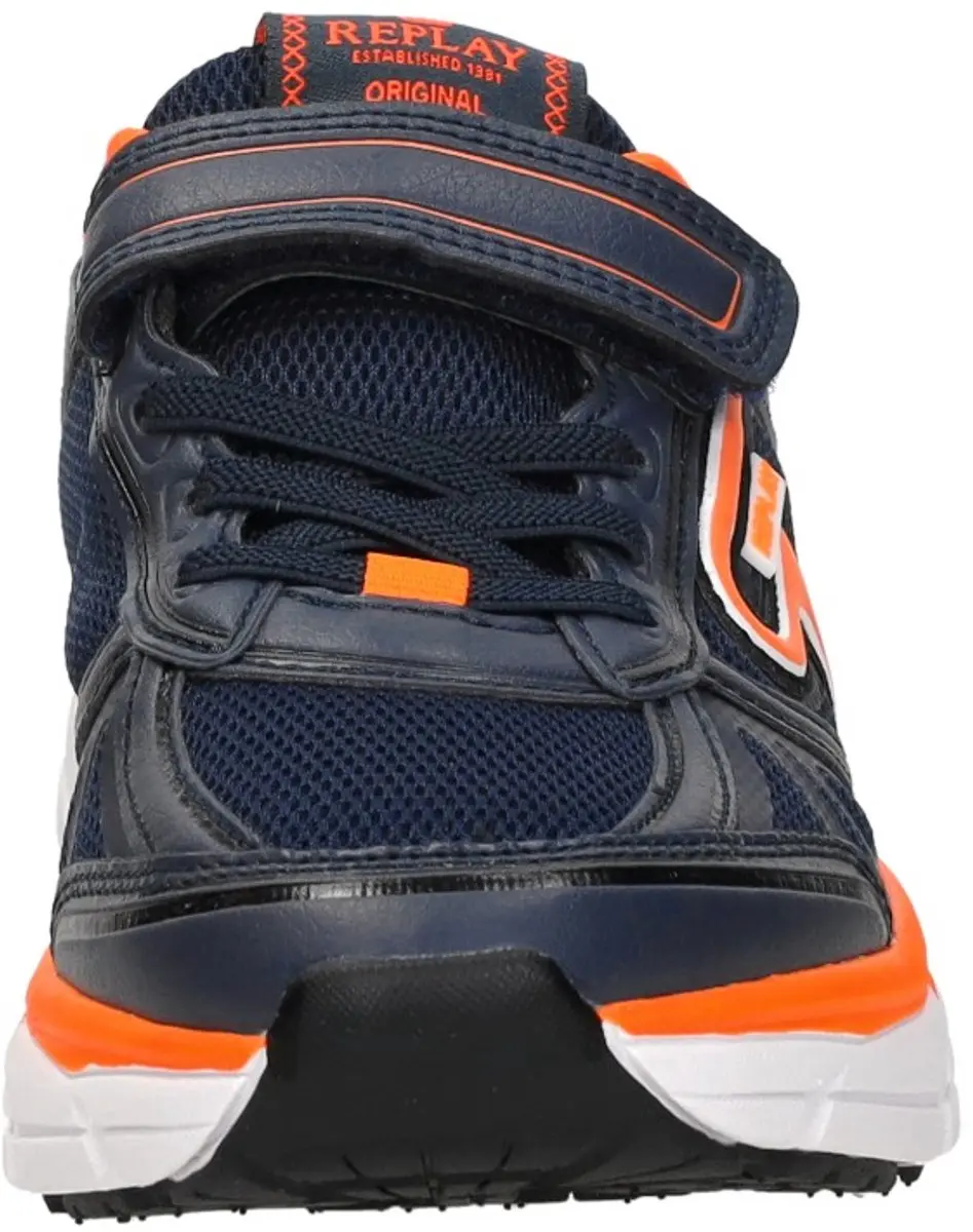 Replay Christal Sneakers - Jongens - Blauw - Maat:33 - afbeelding 3 van 6