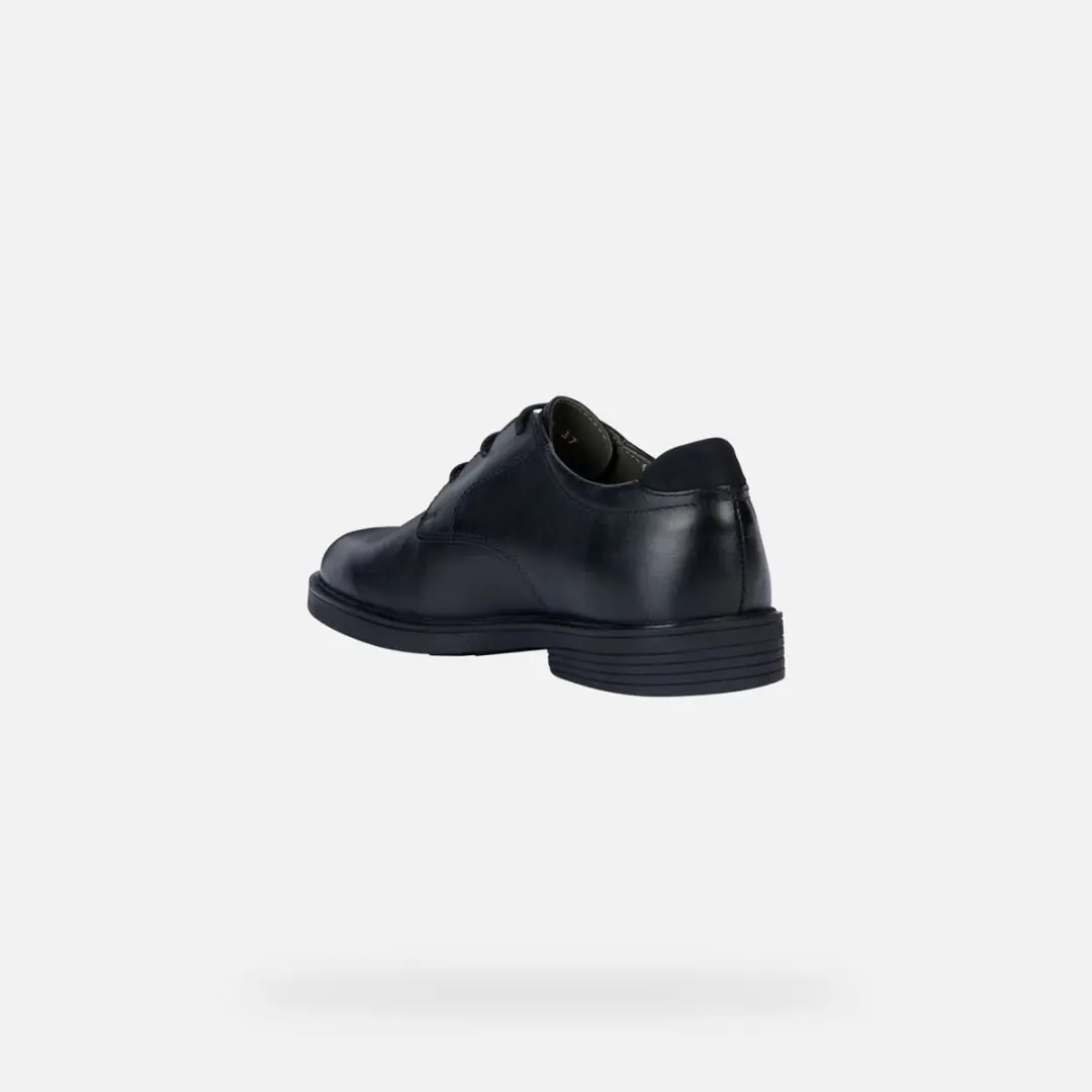 Geox Zheeno Jongens Veterschoenen 37 - Zwart - afbeelding 2 van 6