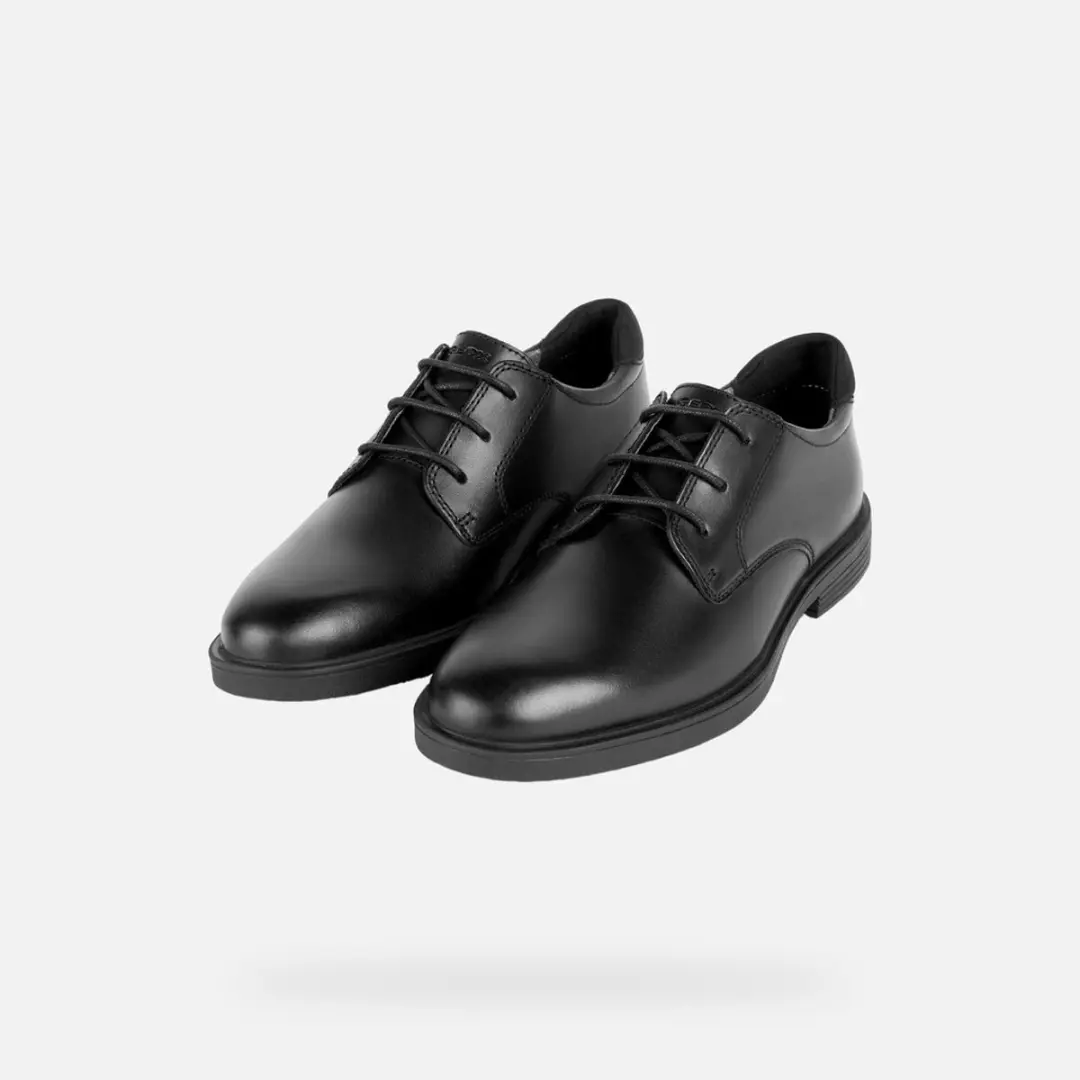 Geox Zheeno Jongens Veterschoenen 37 - Zwart - afbeelding 4 van 6