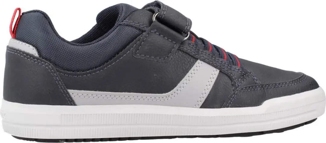 Lage Sneaker Blauw Geox Kids maat 32