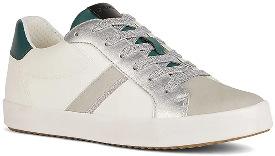 Geox Blomiee Schoenen Wit EU 39 Vrouw