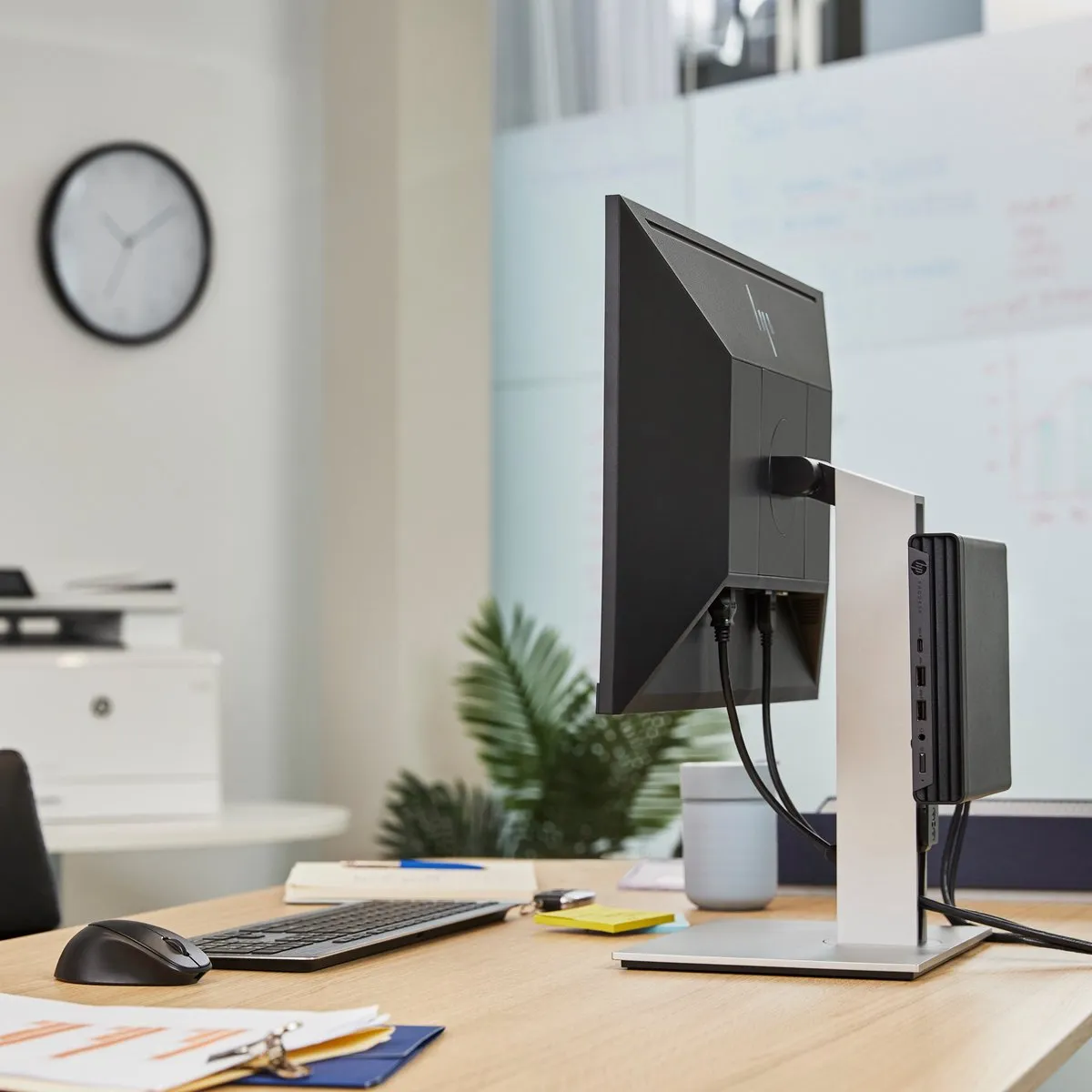 HP Pro Mini 400 G9 i5-14500T Mini PC - 8GB 256GB SSD - Zwart