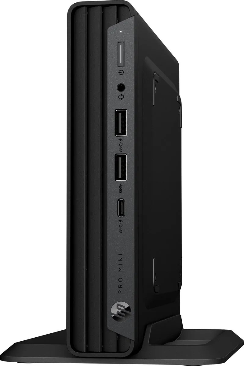 HP Pro Mini 400 G9 i5-14500T Mini PC - 8GB 256GB SSD - Zwart