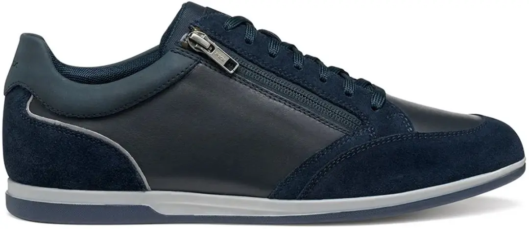 Geox Renan Heren Sneakers - Marineblauw - 43 - afbeelding 2 van 6