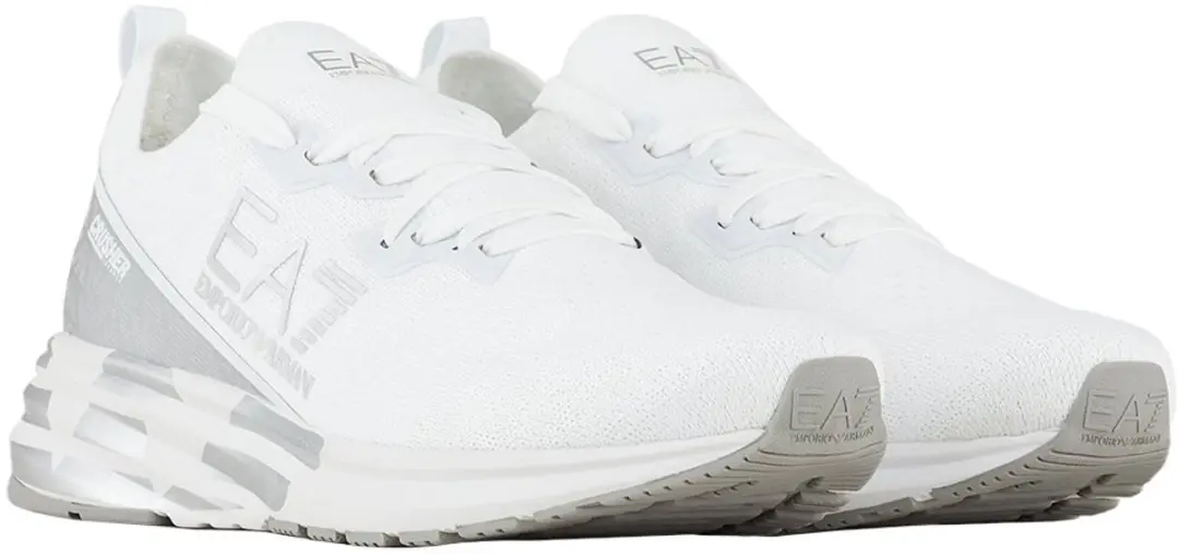 Ea7 Emporio Armani Crusher Distance Kni Schoenen Wit EU 36