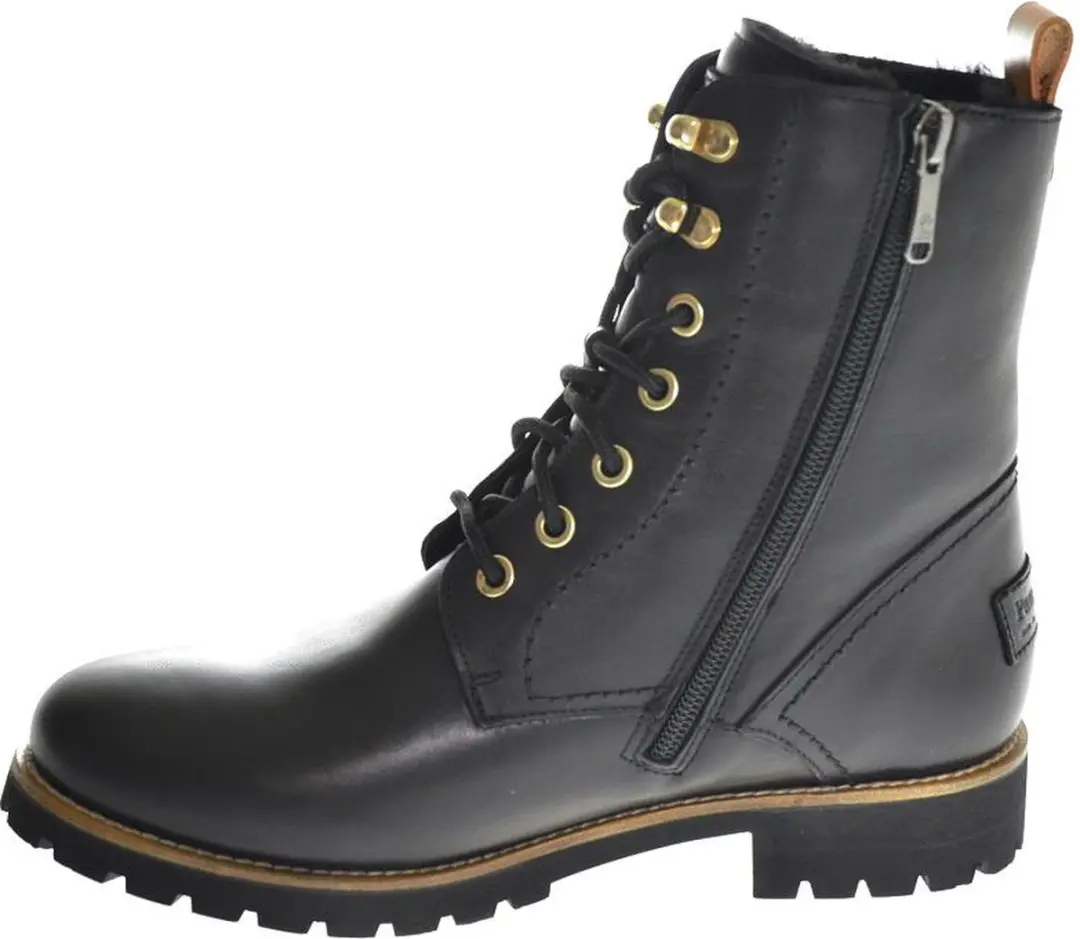 Panama Jack Fara Igloo Travelling B1 Veterboots - Dames 39 - Zwart