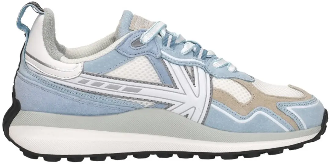 Kaotiko Detroit Tech Sneakers Laag