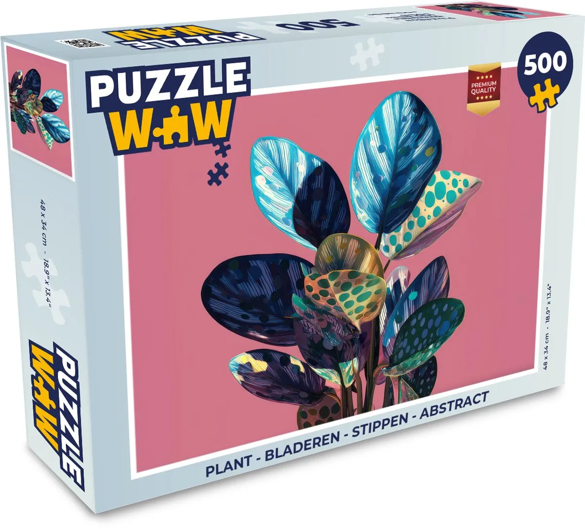 PuzzleWow Legpuzzel 500 Stuks