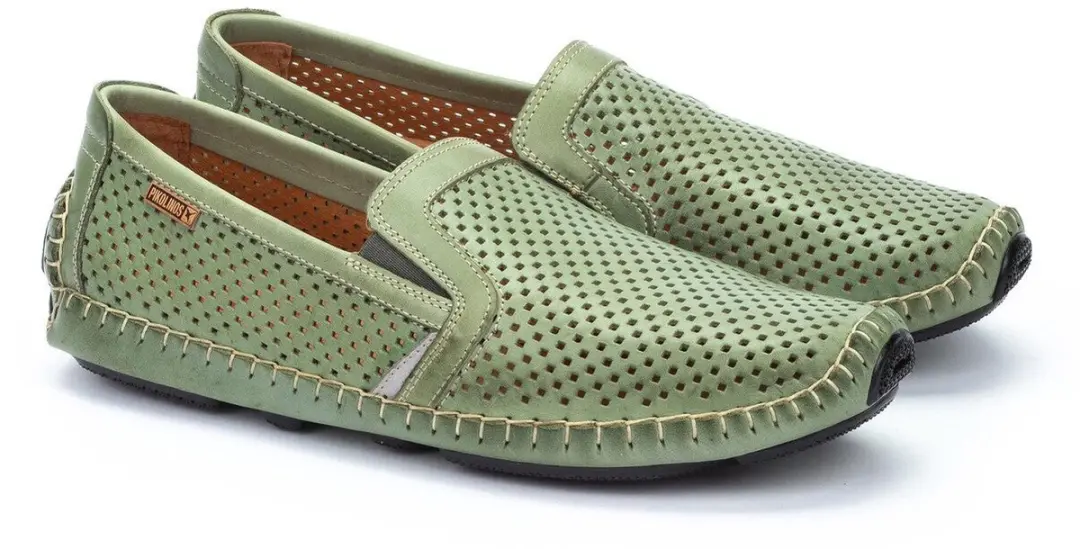Pikolinos Jerez 09Z-3100 Instappers - Mint Groen - Maat 41 - afbeelding 6 van 6