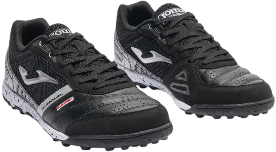 Joma Mundial Turf Voetbalschoenen - Zwart