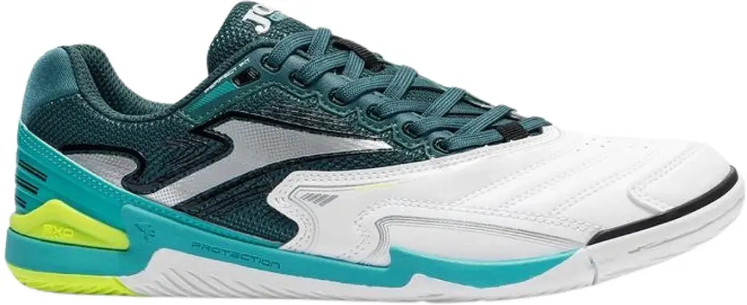 Joma Schoenen Voetbal Cancha Indoor Wit-Groen