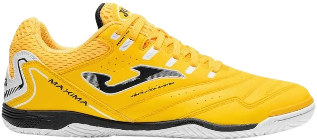 Joma Schoenen Voetbal Maxima Indoor Geel