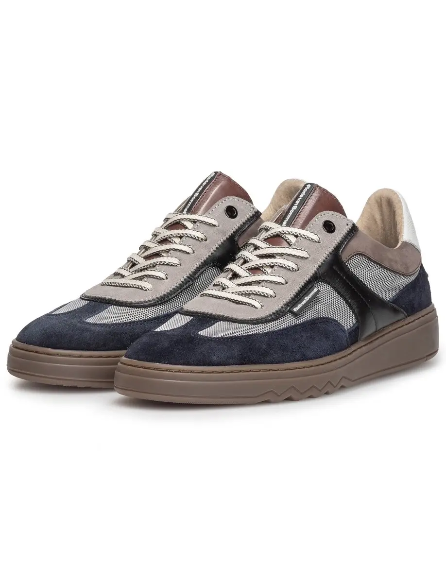 Floris van Bommel DE KUPSTER 08.13 Lage Sneakers - Blauw 40.5