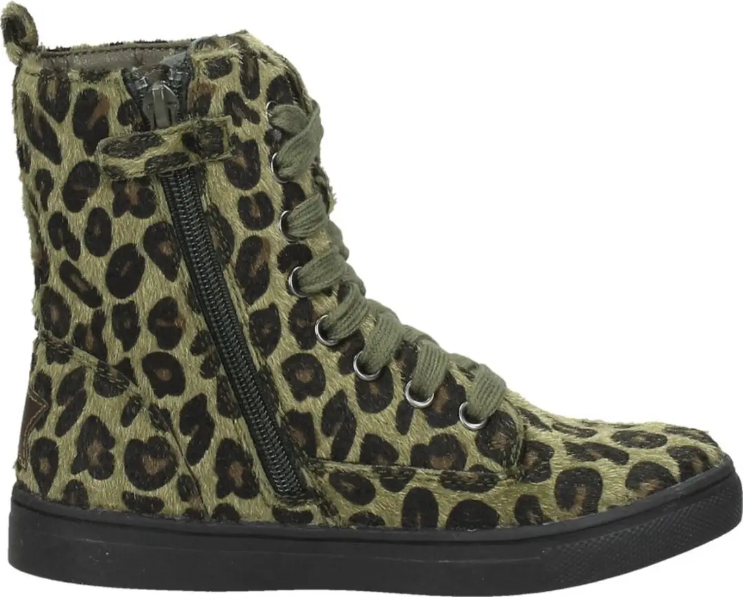 Bunnies JR Veterschoen hoog Veterschoen hoog