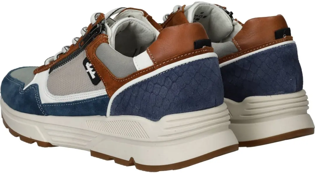Australian Connery Heren Sneakers - Grijs - Maat 42 - afbeelding 5 van 6