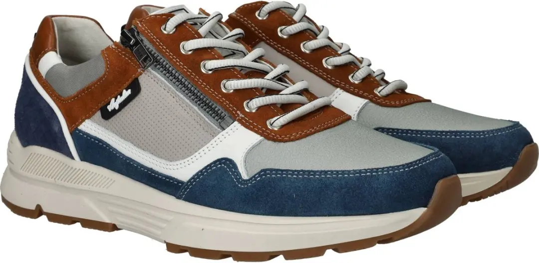 Australian Connery Heren Sneakers - Grijs - Maat 42 - afbeelding 2 van 6