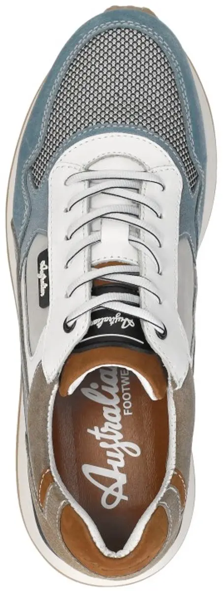 Australian Yamato Sneakers - Grijs Leer - 40 - afbeelding 6 van 6