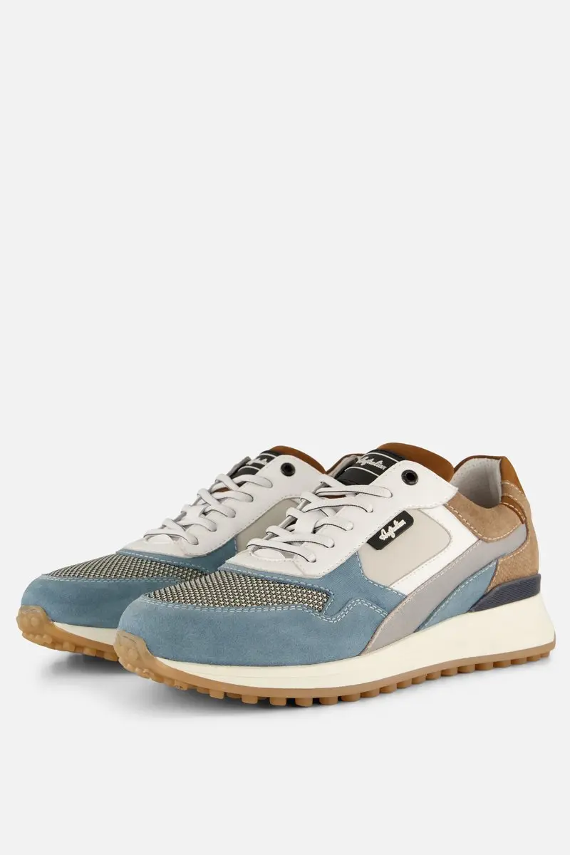 Australian Yamato Sneakers grijs Leer