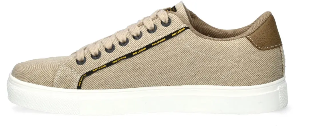 PME Legend - Heren Sneakers Beechburd - Beige - Maat 47 - afbeelding 3 van 5