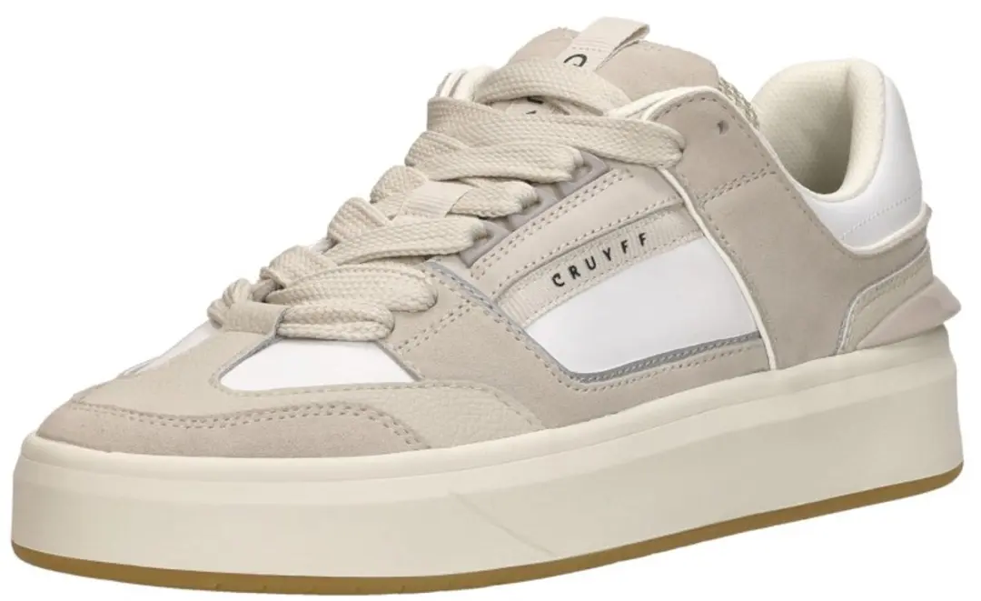 Cruyff Kickturn Sneakers Laag - wit - Maat 41 - afbeelding 4 van 6