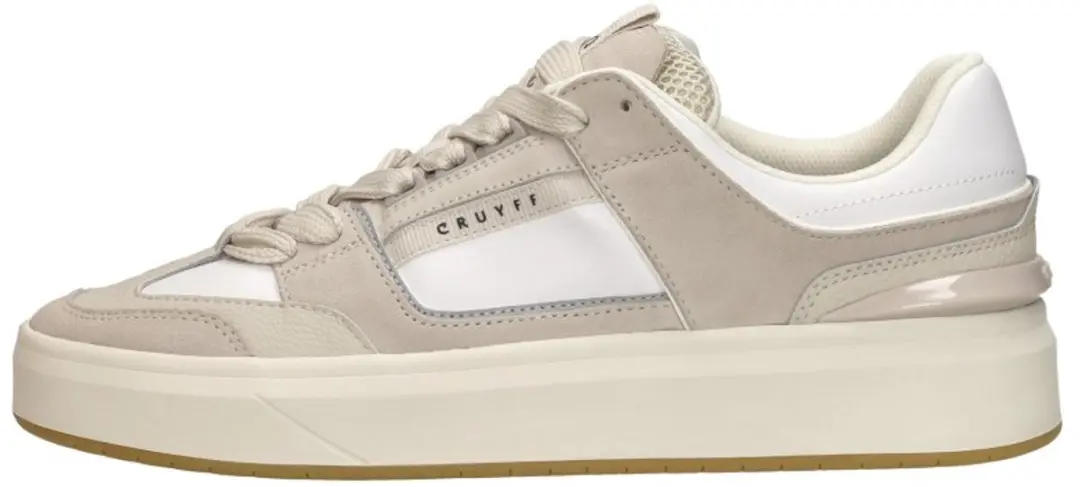 Cruyff Kickturn Sneakers Laag - wit - Maat 41 - afbeelding 2 van 6