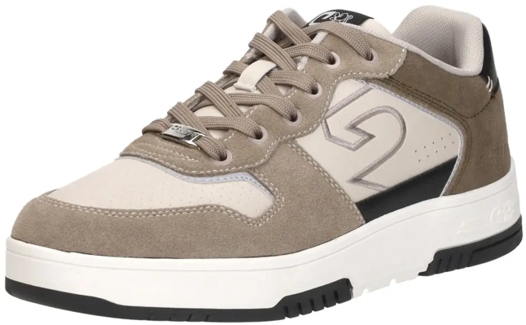 Cruyff Royal C+ Sneakers - Heren - Taupe - Maat:45 - afbeelding 4 van 6