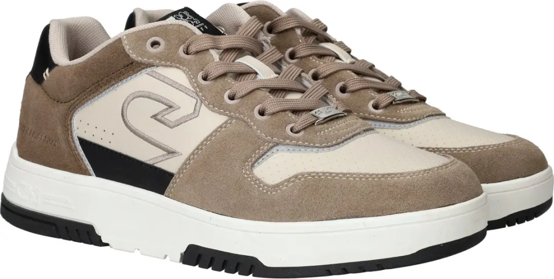 Cruyff Royal C+ Sneakers - Heren - Taupe - Maat:45 - afbeelding 3 van 6