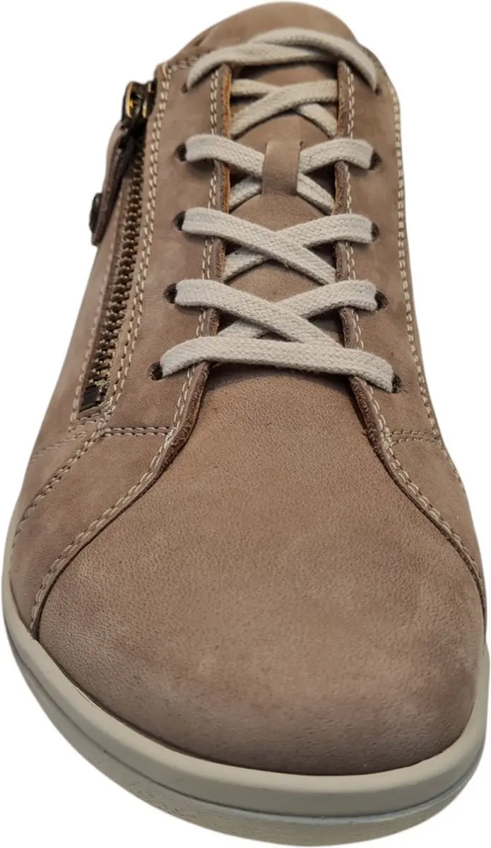 Hartjes Casual Veterschoenen 162.0883 - Taupe - Maat 38.5
