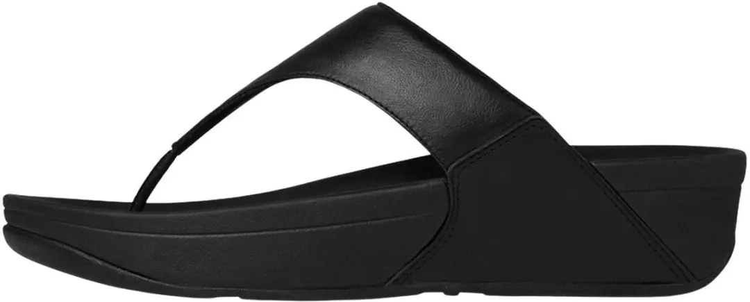 FitFlop Lulu Leather Toepost Dames Slippers
