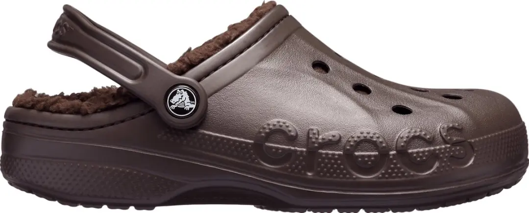 Crocs Baya Lined Clog Espresso 45/46 US M11