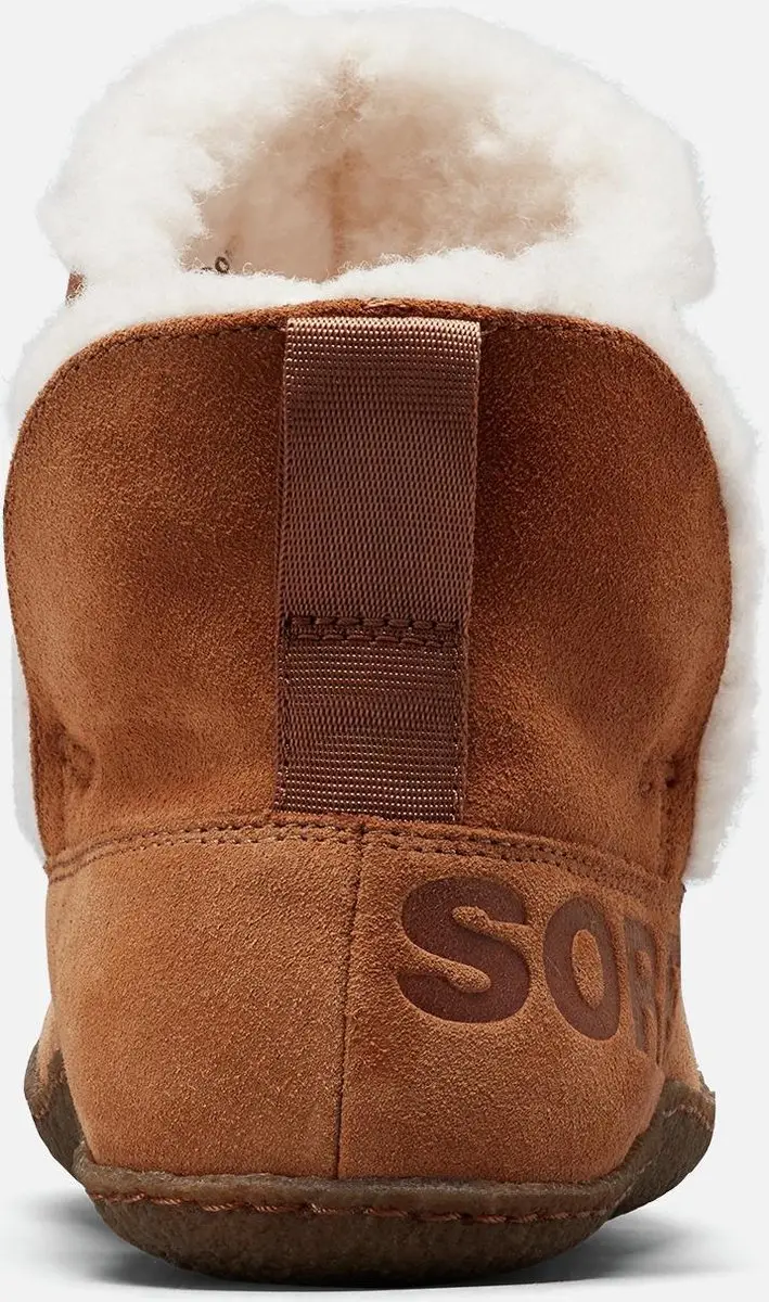 Sorel Nakiska Bootie Pantoffels - Dames 36 - Cognac