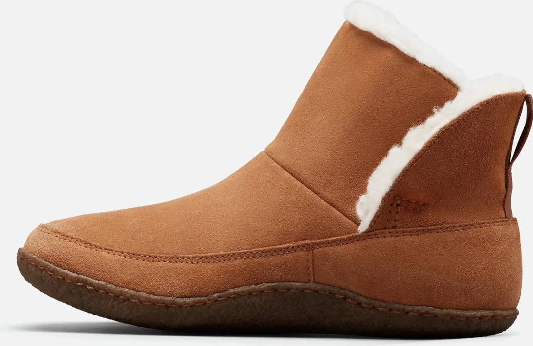 Sorel Nakiska Bootie Pantoffels - Dames 36 - Cognac