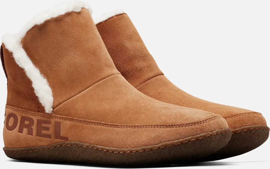 Sorel Nakiska Bootie Pantoffels - Dames 36 - Cognac - afbeelding 6 van 6