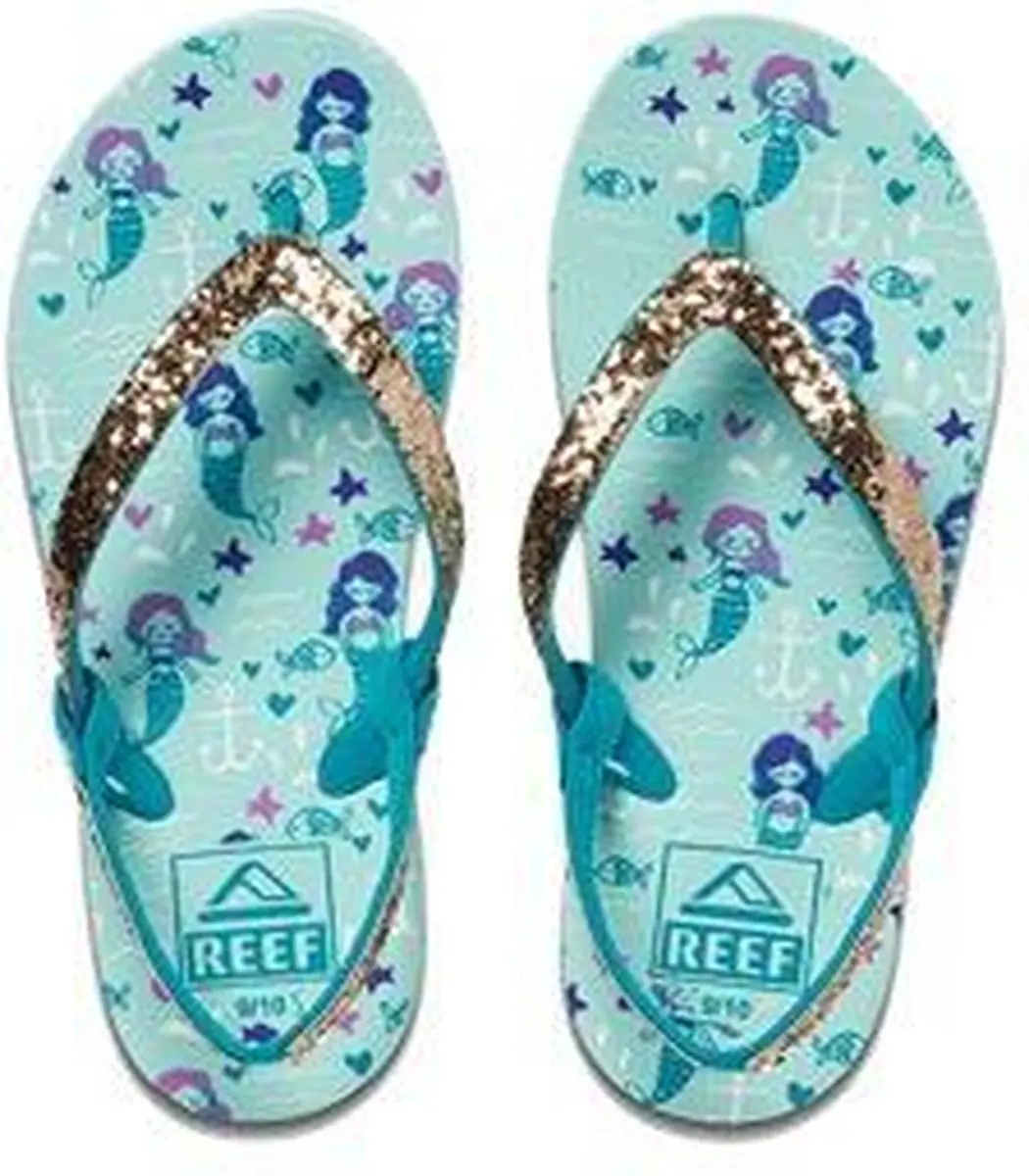 Reef Little Stargazer Prints Aqua Mermaids