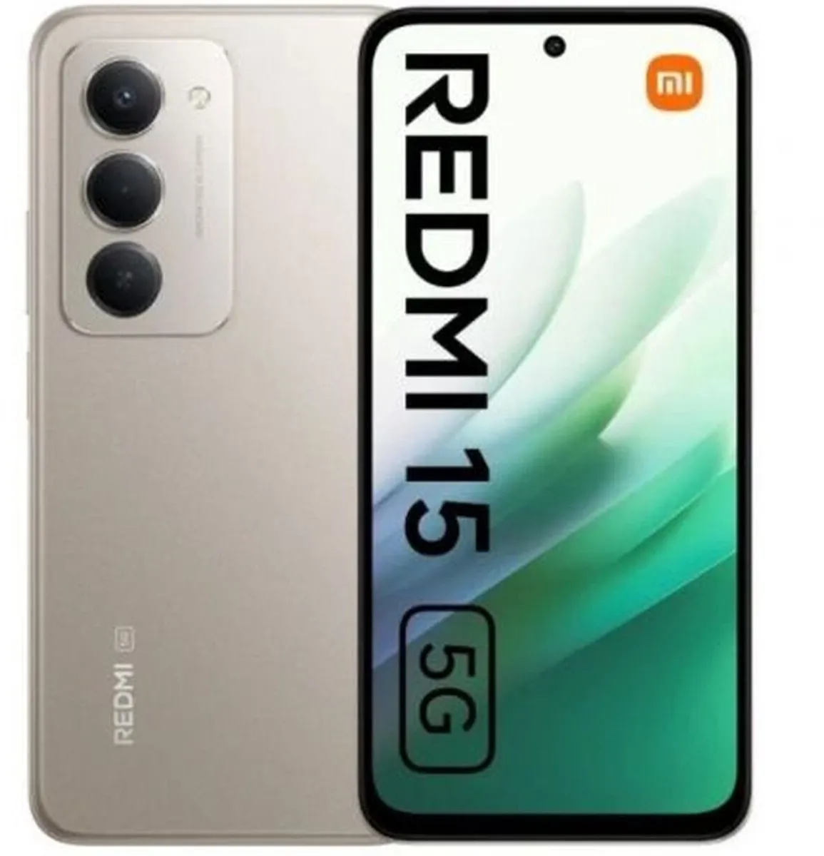 Xiaomi Redmi 15 5G 4-128 GY - Grijs