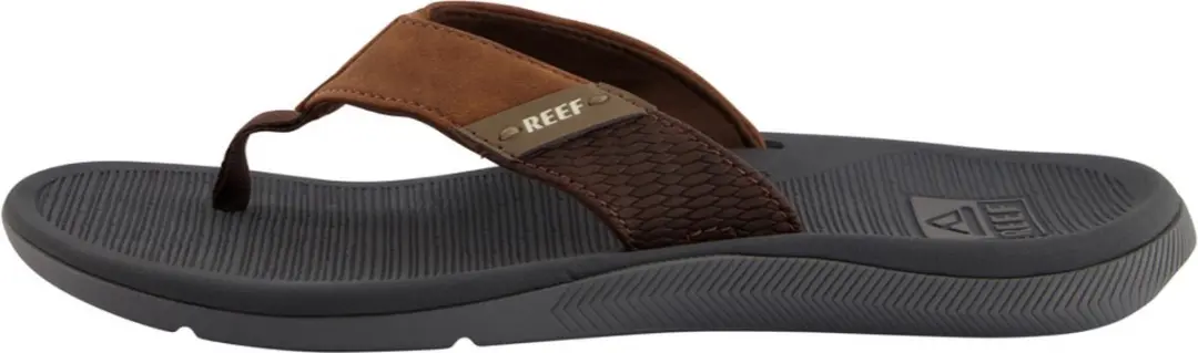 Reef Santa Ana Teenslippers Heren 45 - Bruin/donkergrijs - afbeelding 3 van 6