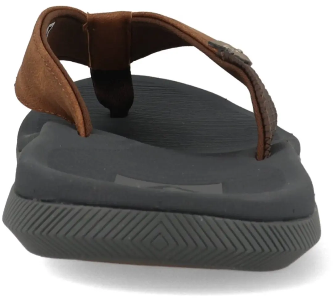 Reef Santa Ana Teenslippers Heren 45 - Bruin/donkergrijs - afbeelding 6 van 6
