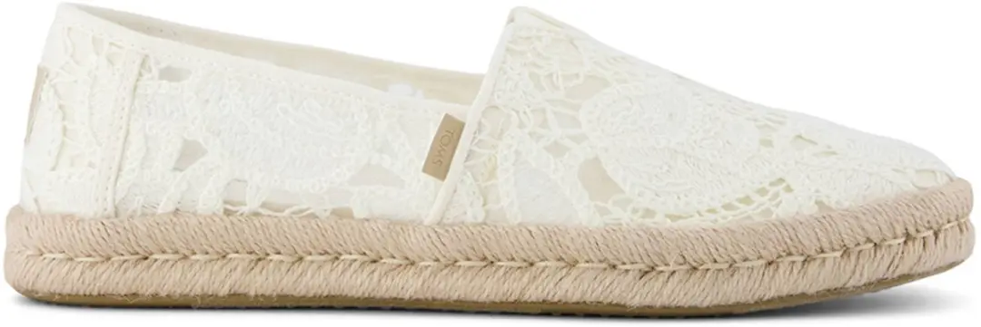 Toms 10023030 Espadrilles Wit EU 40 Vrouw